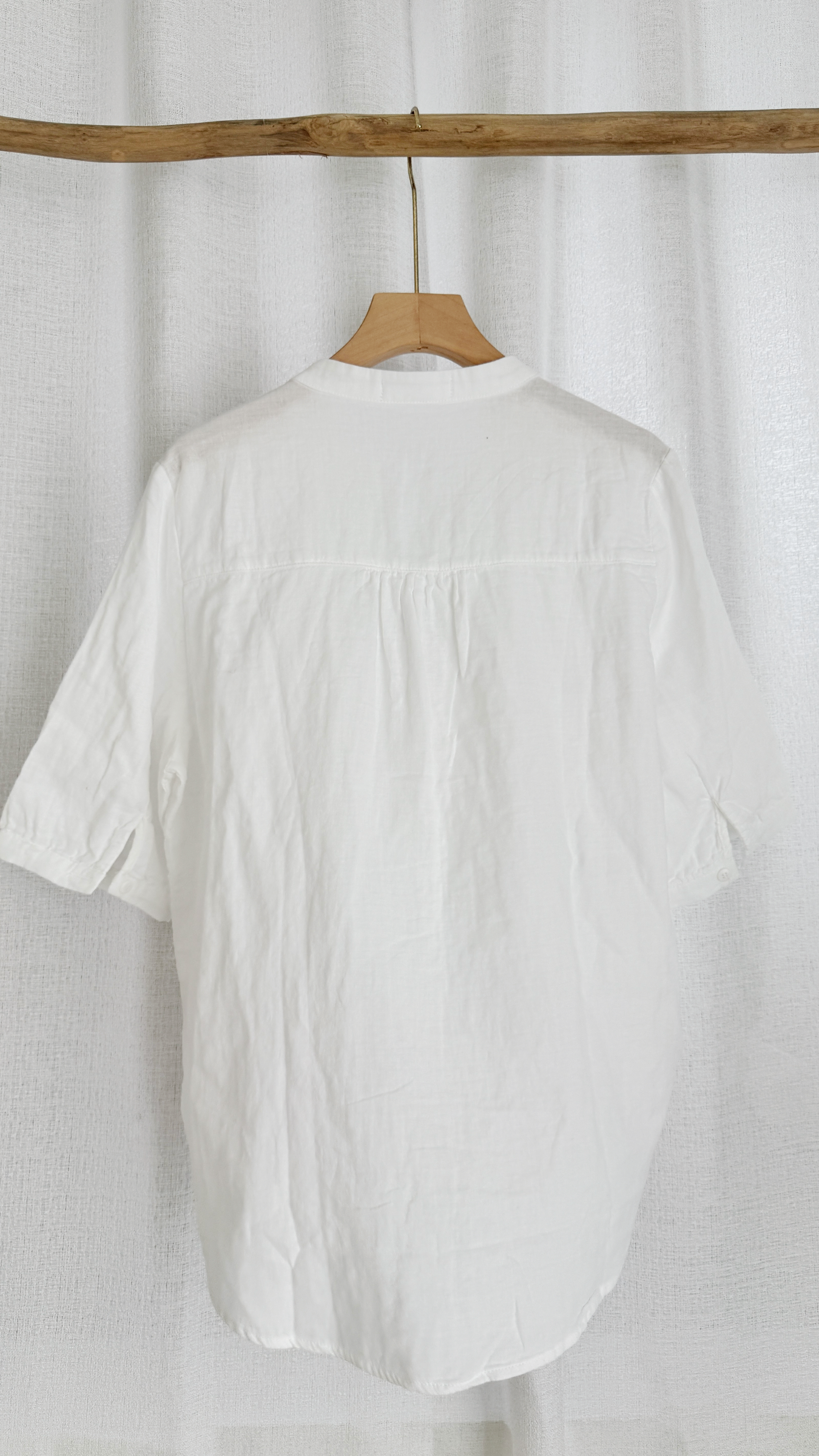 【Re‘Me Tiny Stitch 】日系手工蘑菇刺绣衬衫（下单后2-5天制作）