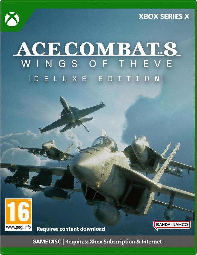 【預售 10/ 11】XSX  Ace Combat 8: Wings of Theve [Deluxe Edition]  英文  ( 英文封面 ) XLMS834T