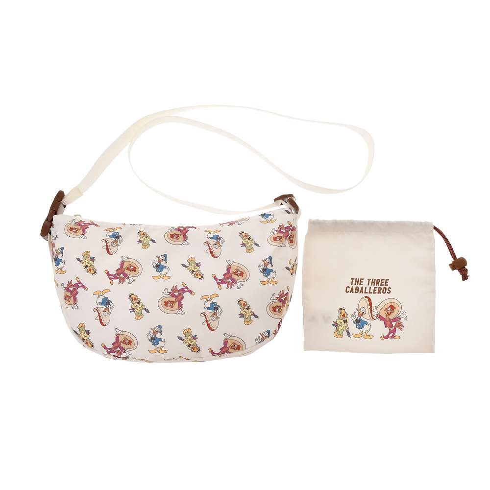 🎀【預訂】Disney TRAVEL WITH AMIGOS Shoulder Bag with Pouch