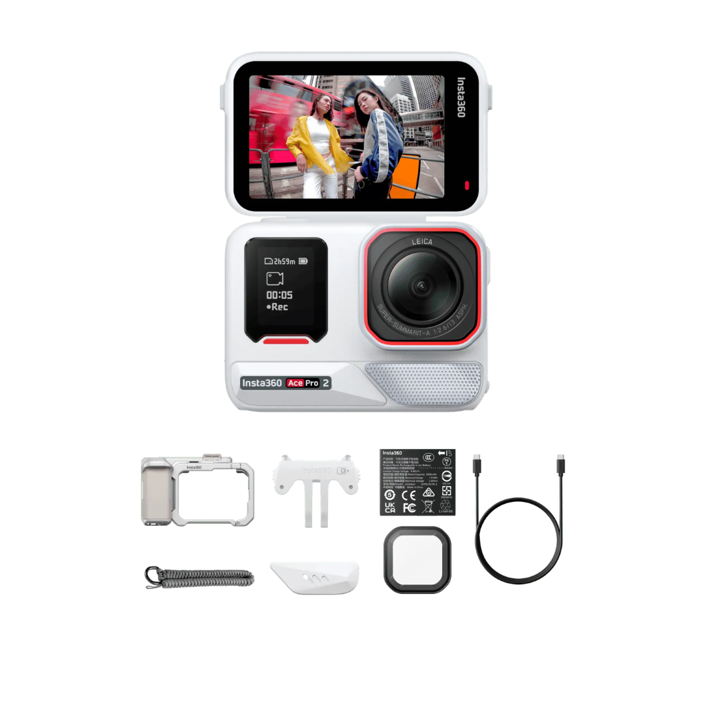 Insta360 Ace Pro 2 標準復古街拍套裝 運動相機 香港行貨