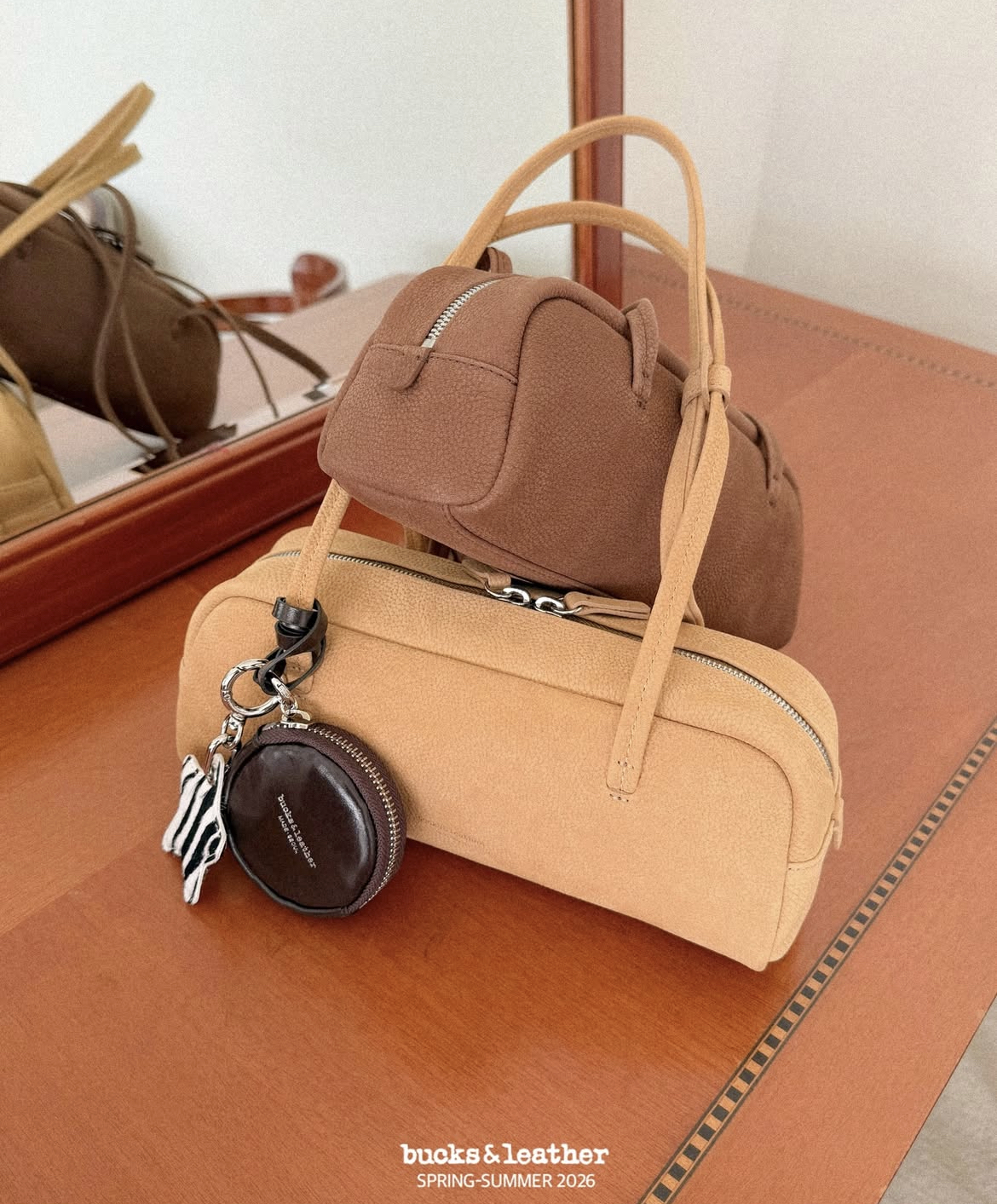 BUCKS AND LEATHER  | POUND MINI 8色 新追加3色