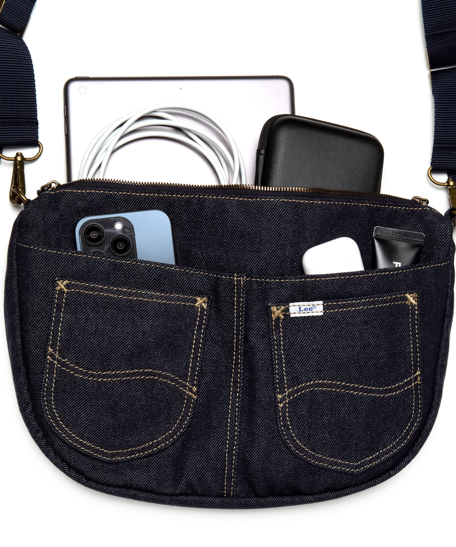 Lee Denim Lazy Pocket Crossbag