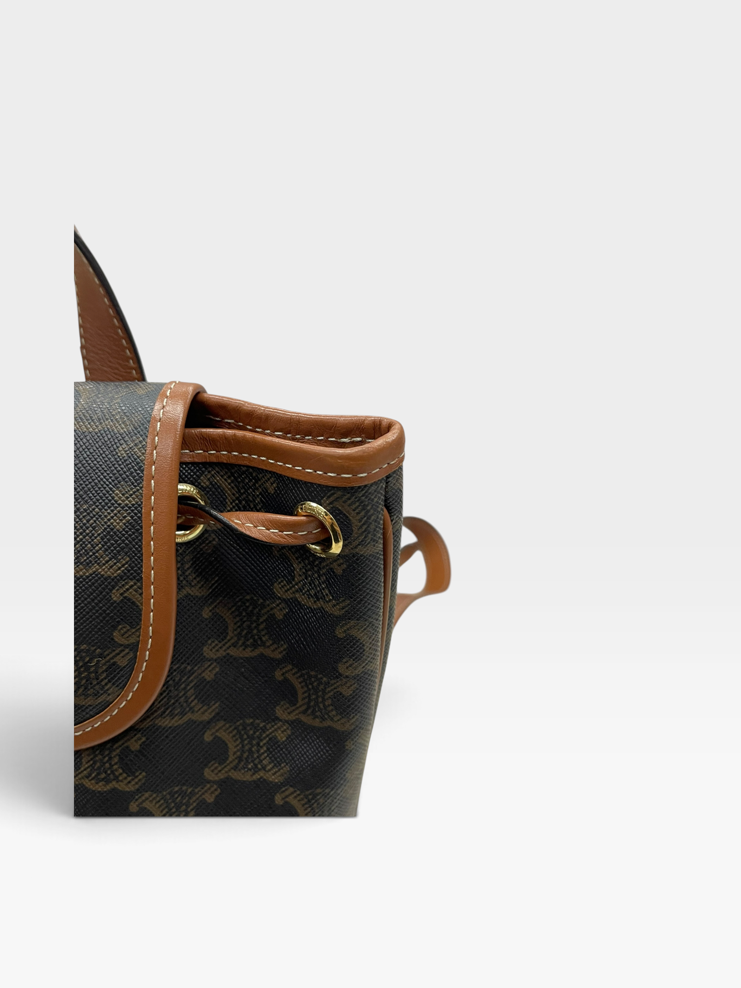 Pre-Owned CELINE Backpack / Product Code: 091015