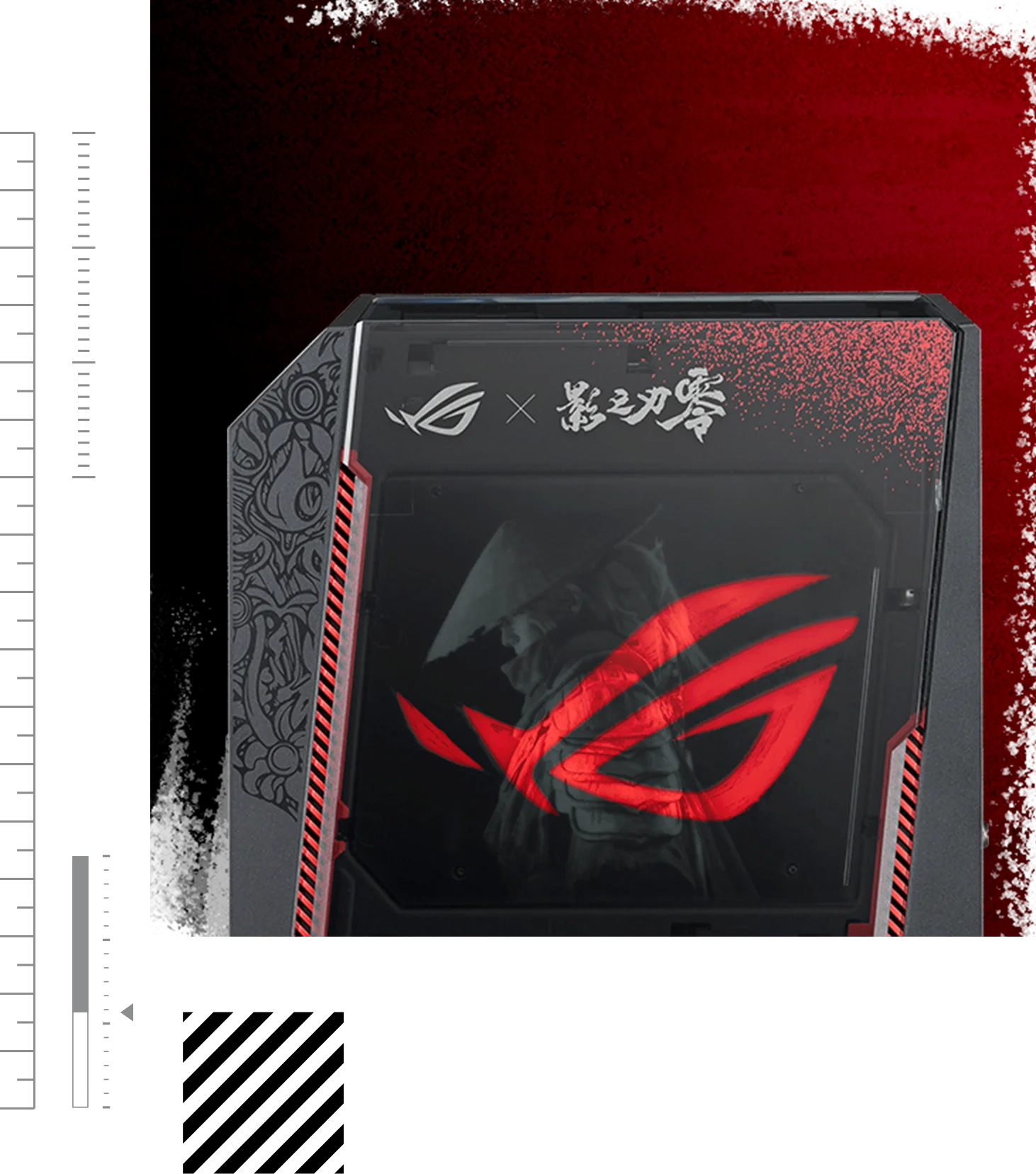ASUS ROG NUC 16 幻刃零式 Phantom Blade Zero Edition ( U9-290HX/ 5080 16G/ 32 6400/ 2TB P/ W11H )