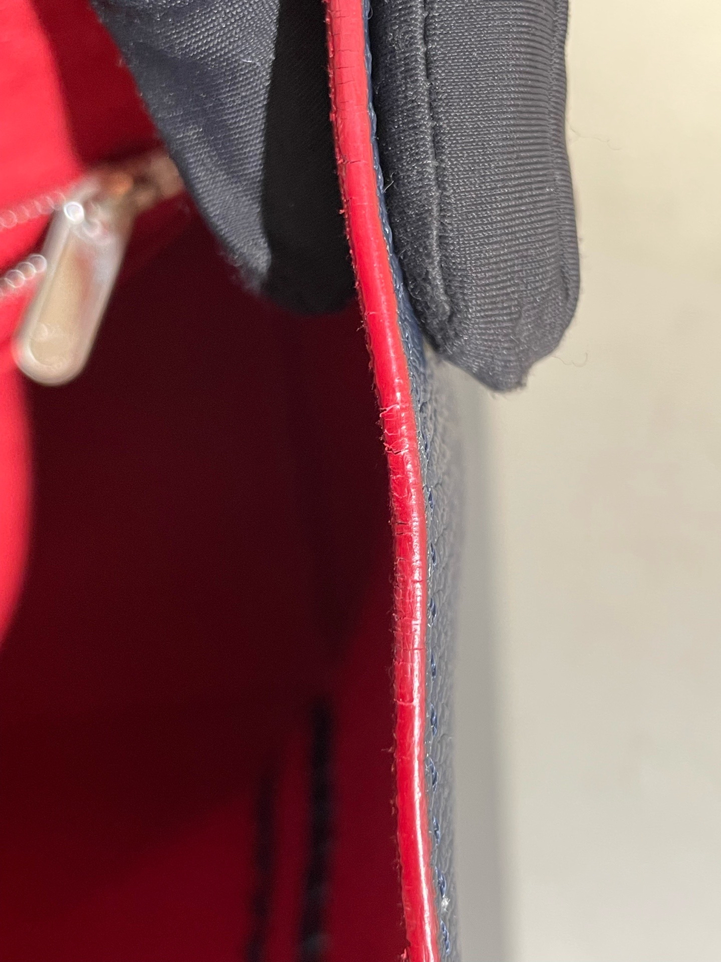 【預訂貨品】LV 限量編織深藍色全皮 Lockme tote 