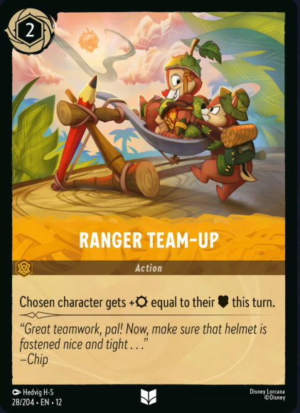 28/204 Ranger Team-Up UC