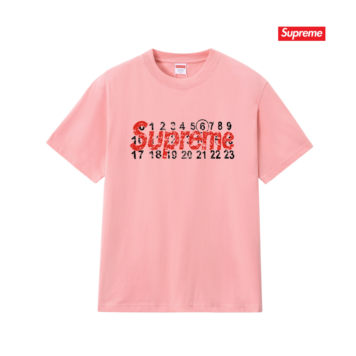 Supreme x MM6 Maison Margiela Tee