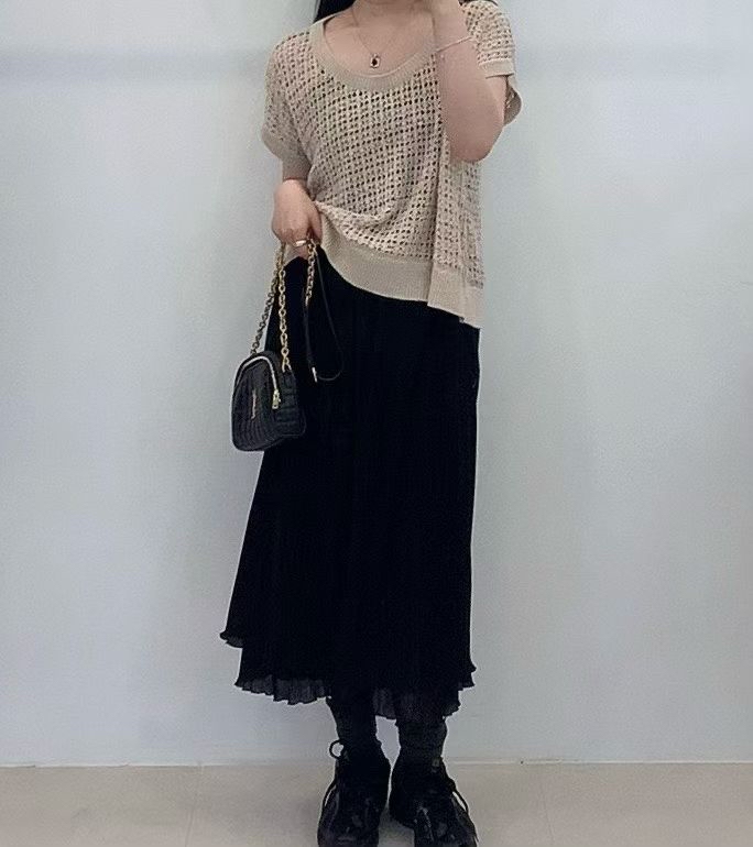 FP07_04 洞洞TOP (6色)