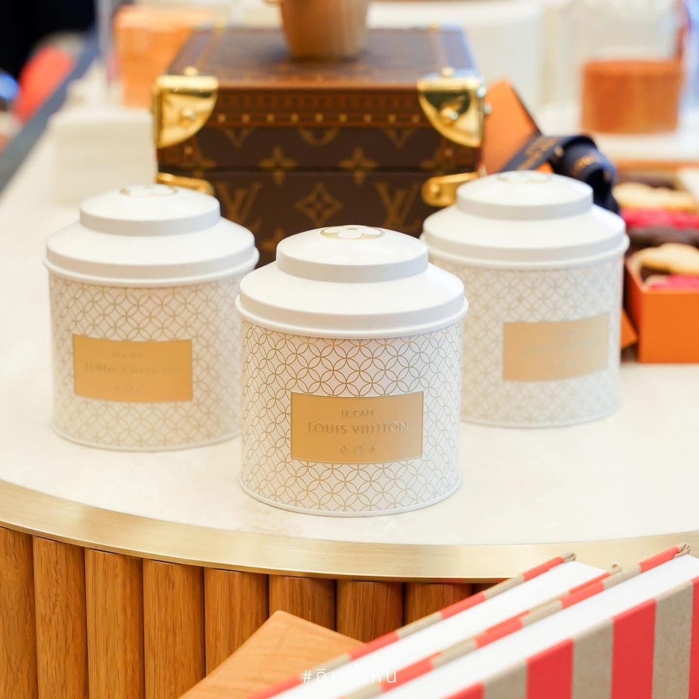  💛泰國限定💛 Louis Vuitton - Le Cafe 泰國限定The Place Tea 芒果白茶茶葉50g (連紙袋)