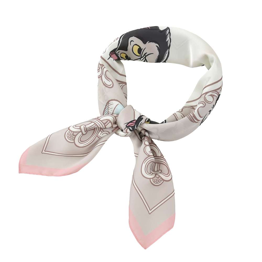 🎀【預訂】Disney Cat Day Figaro Scarf