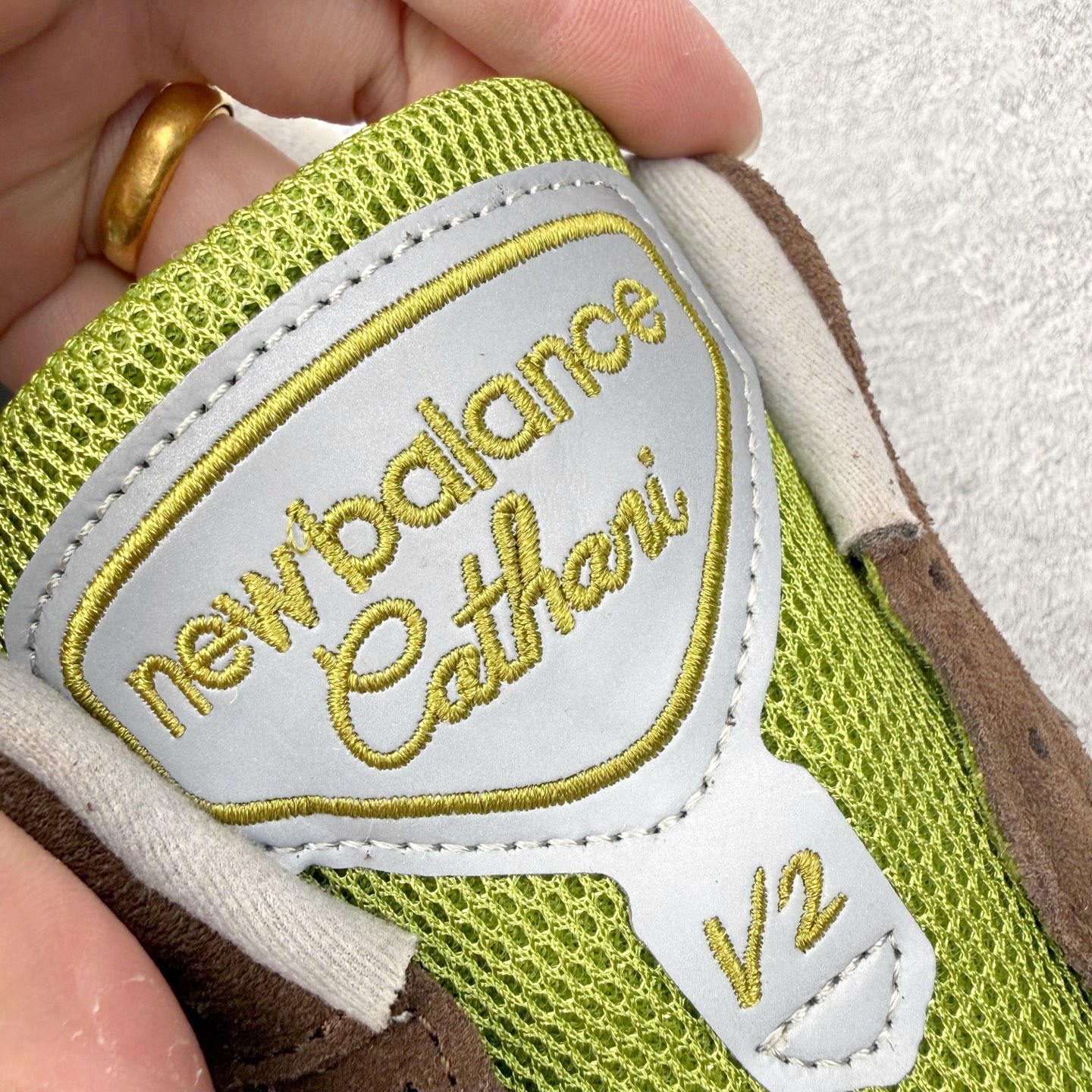 Daniëlle Cathari x Kith x New Balance 991V2  U991CK2