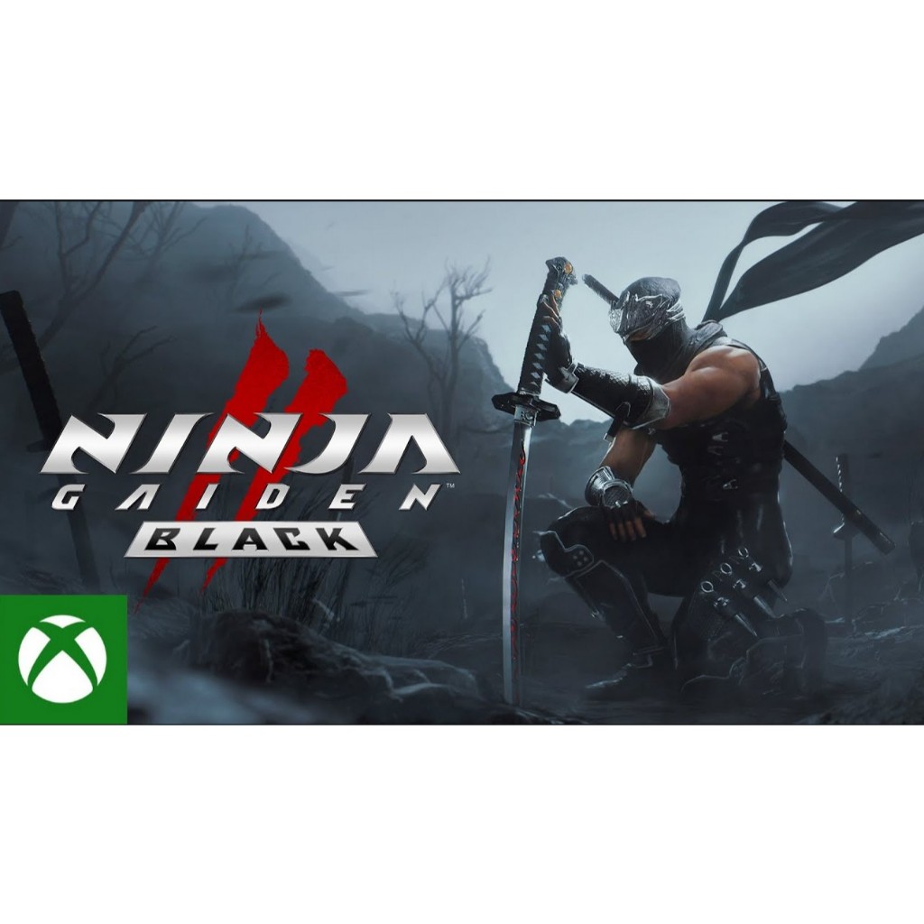 (🔥NEW RELEASE🔥) Ninja Gaiden 2 Black Full Game (Xbox Series X/S) Digital Download