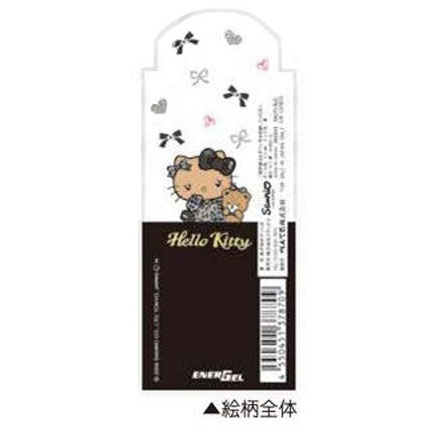 現貨｜Sanrio Hello Kitty 日本製 Pentel EnerGel 0.5mm 黑色 啫喱筆 (CR137870)