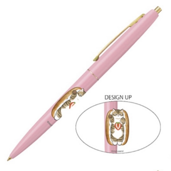 Mofusand 鯊魚貓 原子筆｜預訂