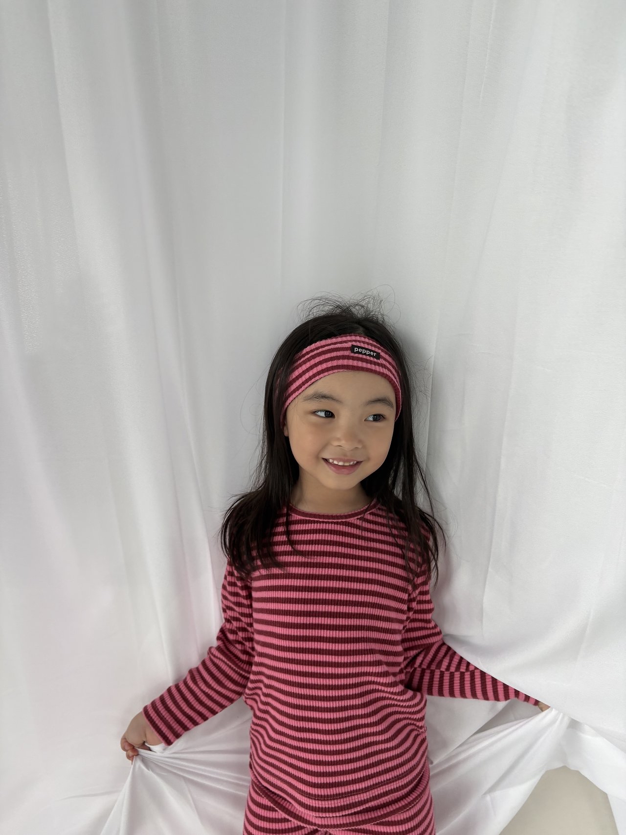 Pepper | Pippi Striped T-shirt