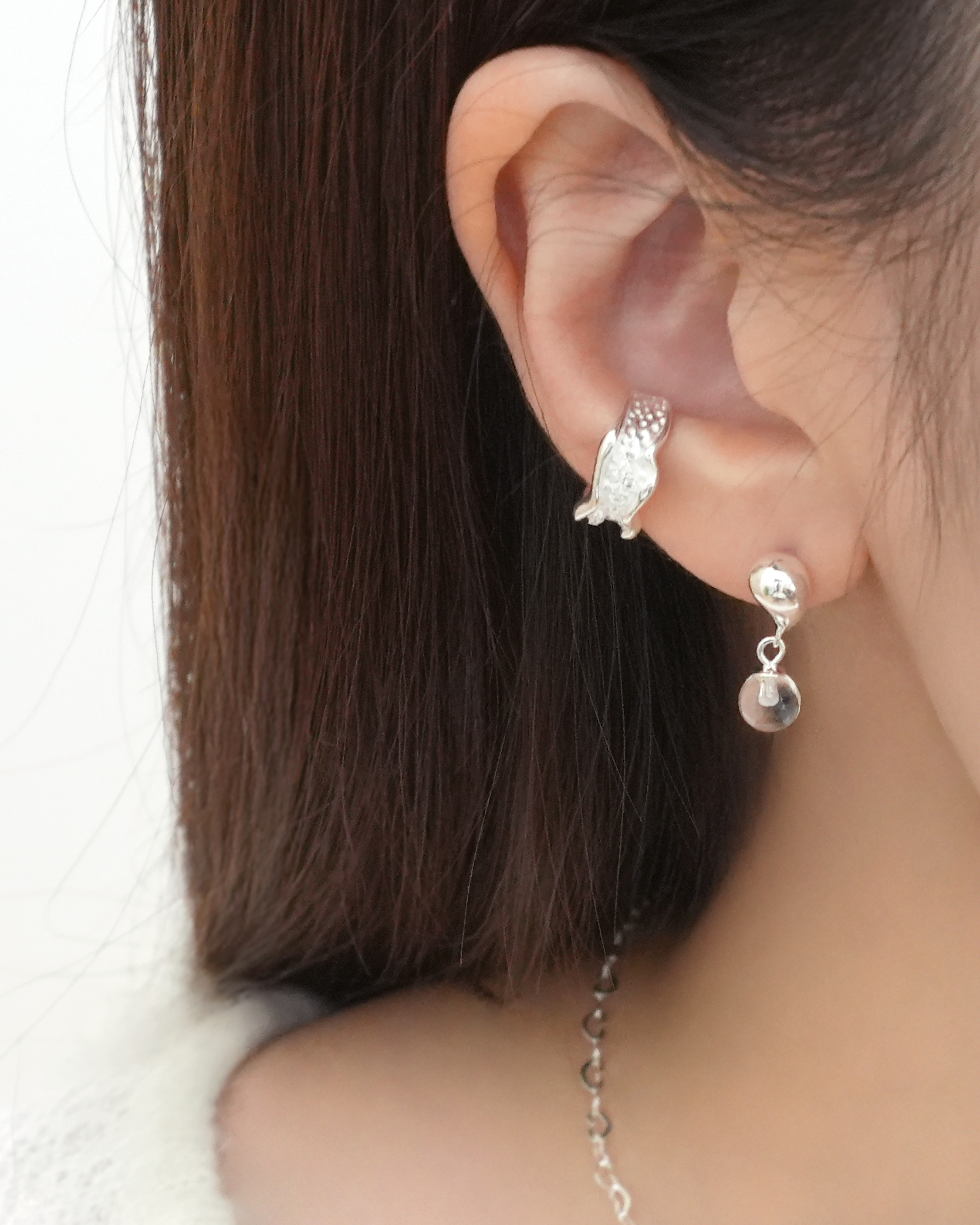 Chic Drop Ball Earrings