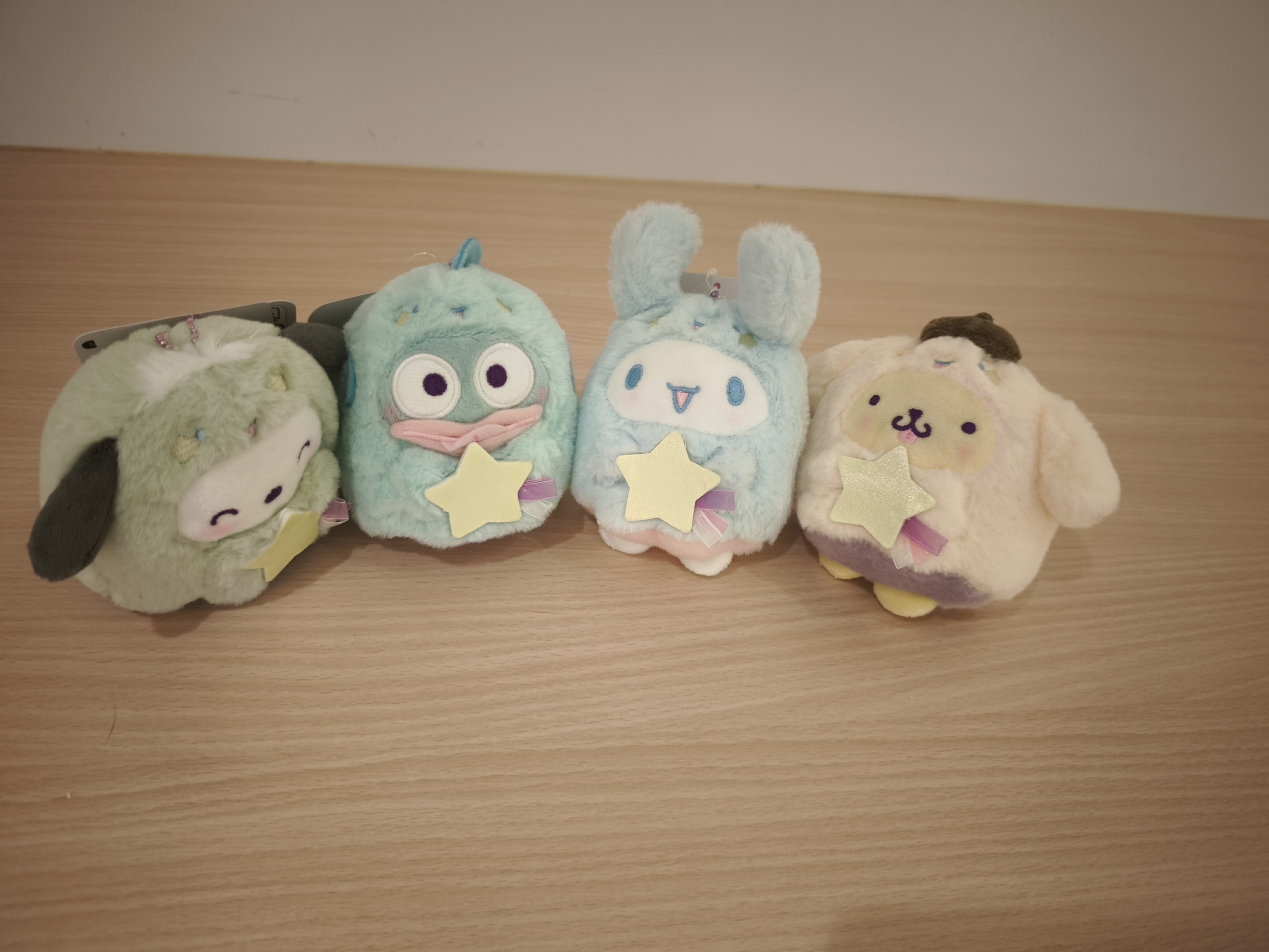 「現貨」Sanrio星星幽靈公仔匙扣