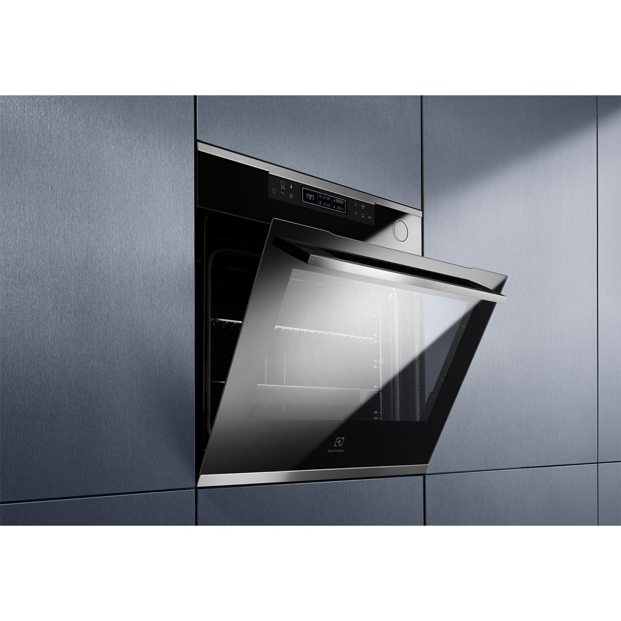 Electrolux 60cm UltimateTaste 700 Pyrolytic Built-in Oven (KOCBP21XA)