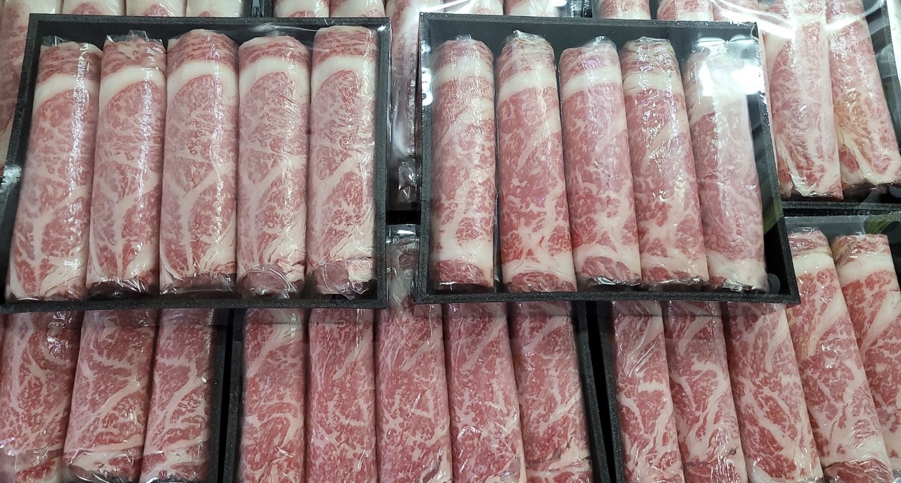 日A5和牛壽喜燒片 （約400g）