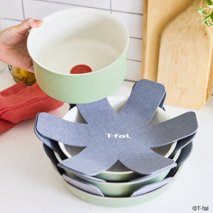 T-fal 10件易潔廚具套裝 (適用於電磁爐)