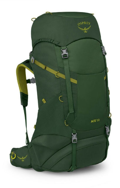 【多色選擇】ACE 50L露營背包