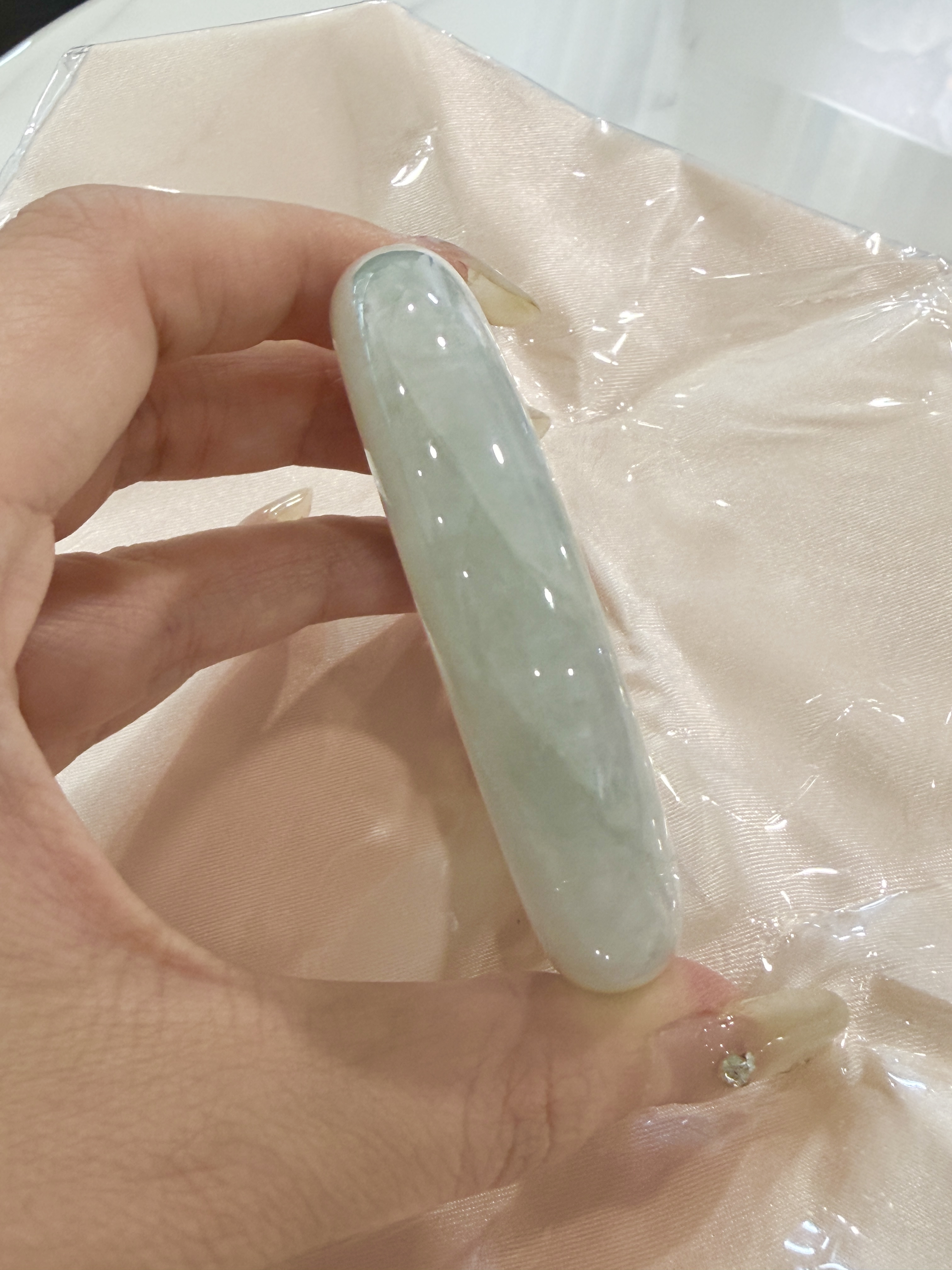 52圈口翡翠手镯