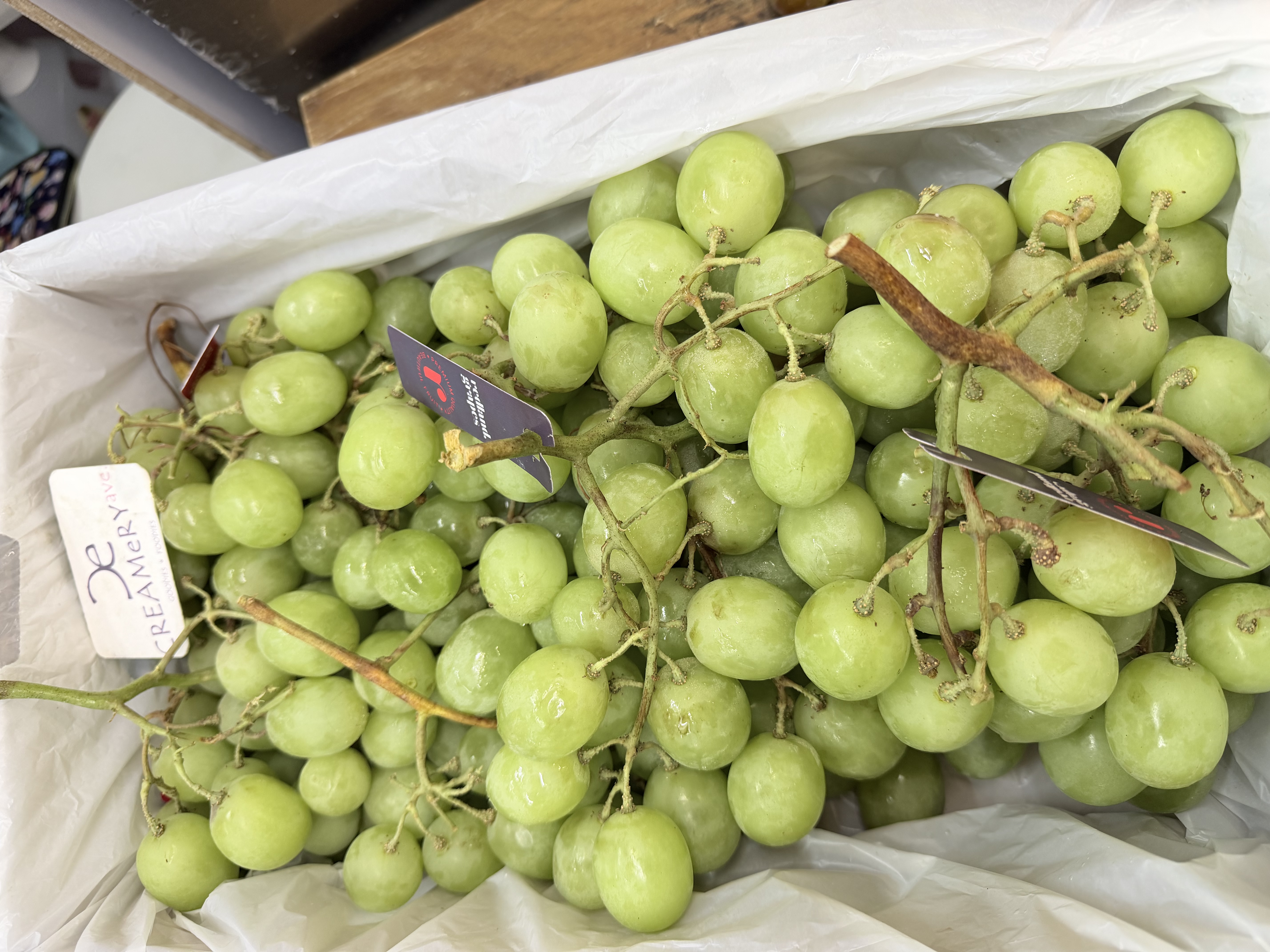 澳州 大大粒波子青提 （無籽）Australia Seedless Grape Green 2磅