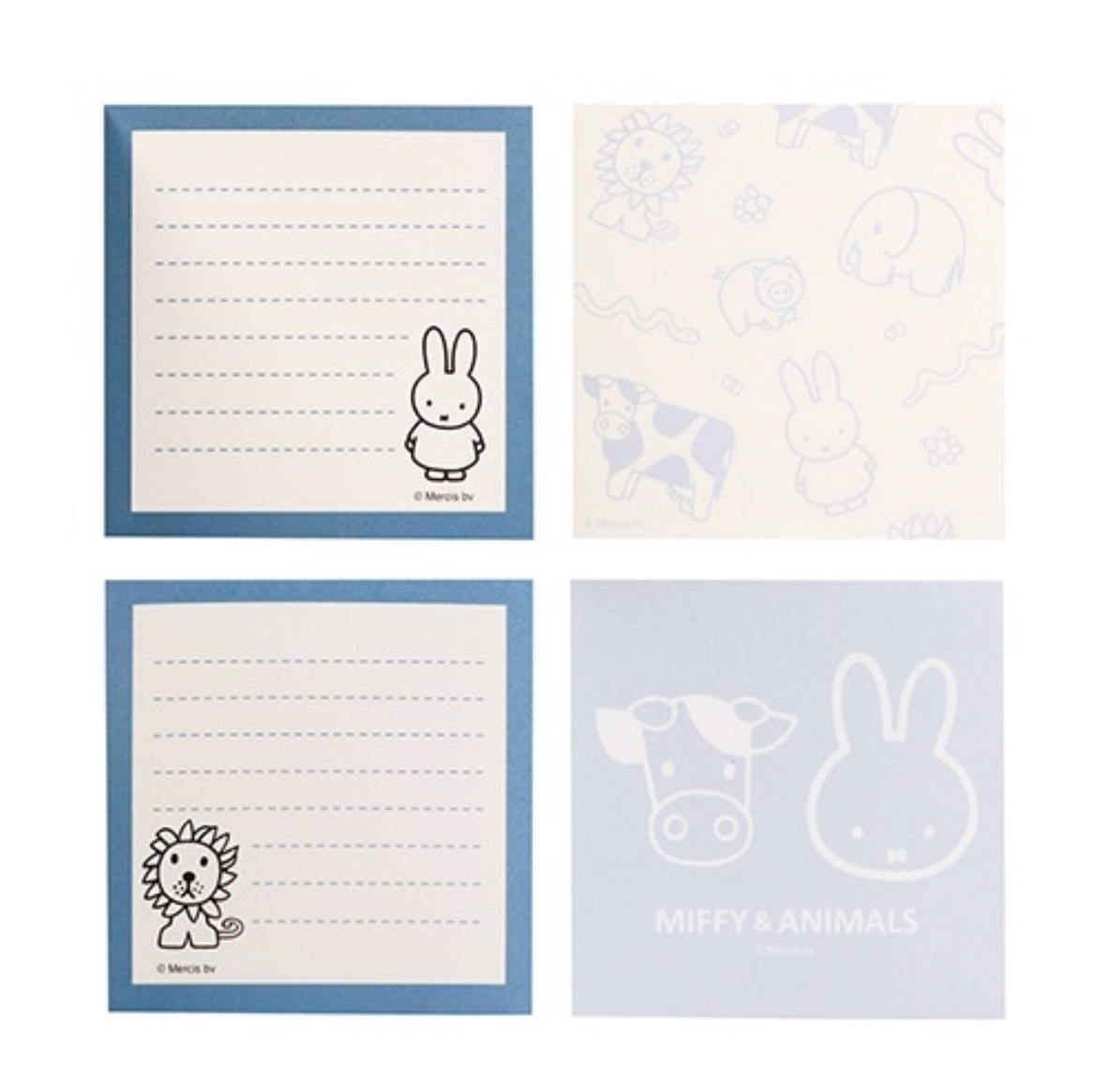 Miffy MEMO｜現貨