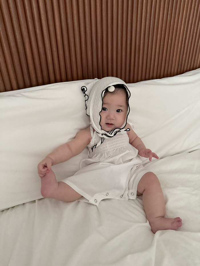 🇰🇷macbebe 吊帶連身衣