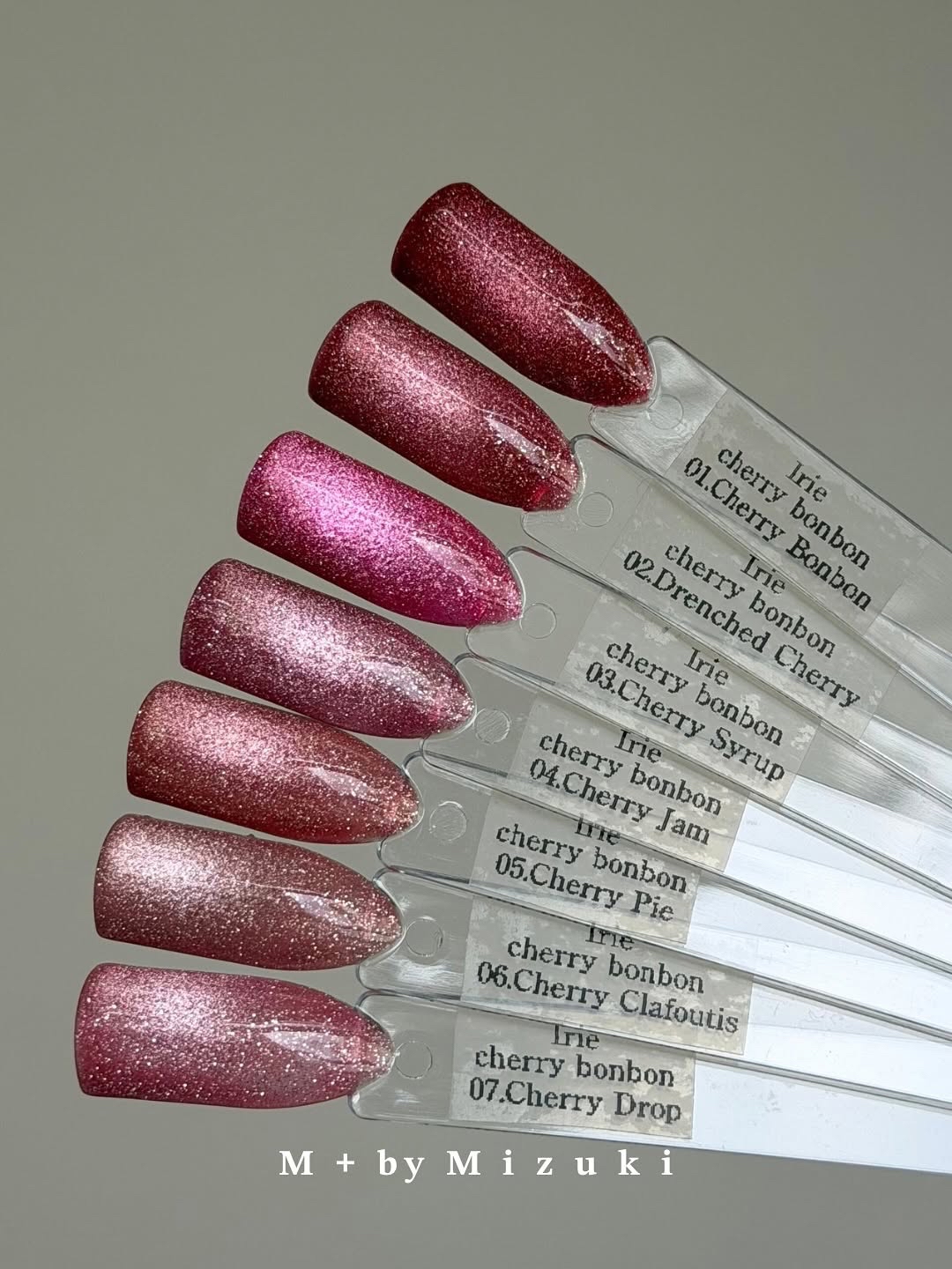 Irie | cherry bonbon flash mag 車厘子貓眼