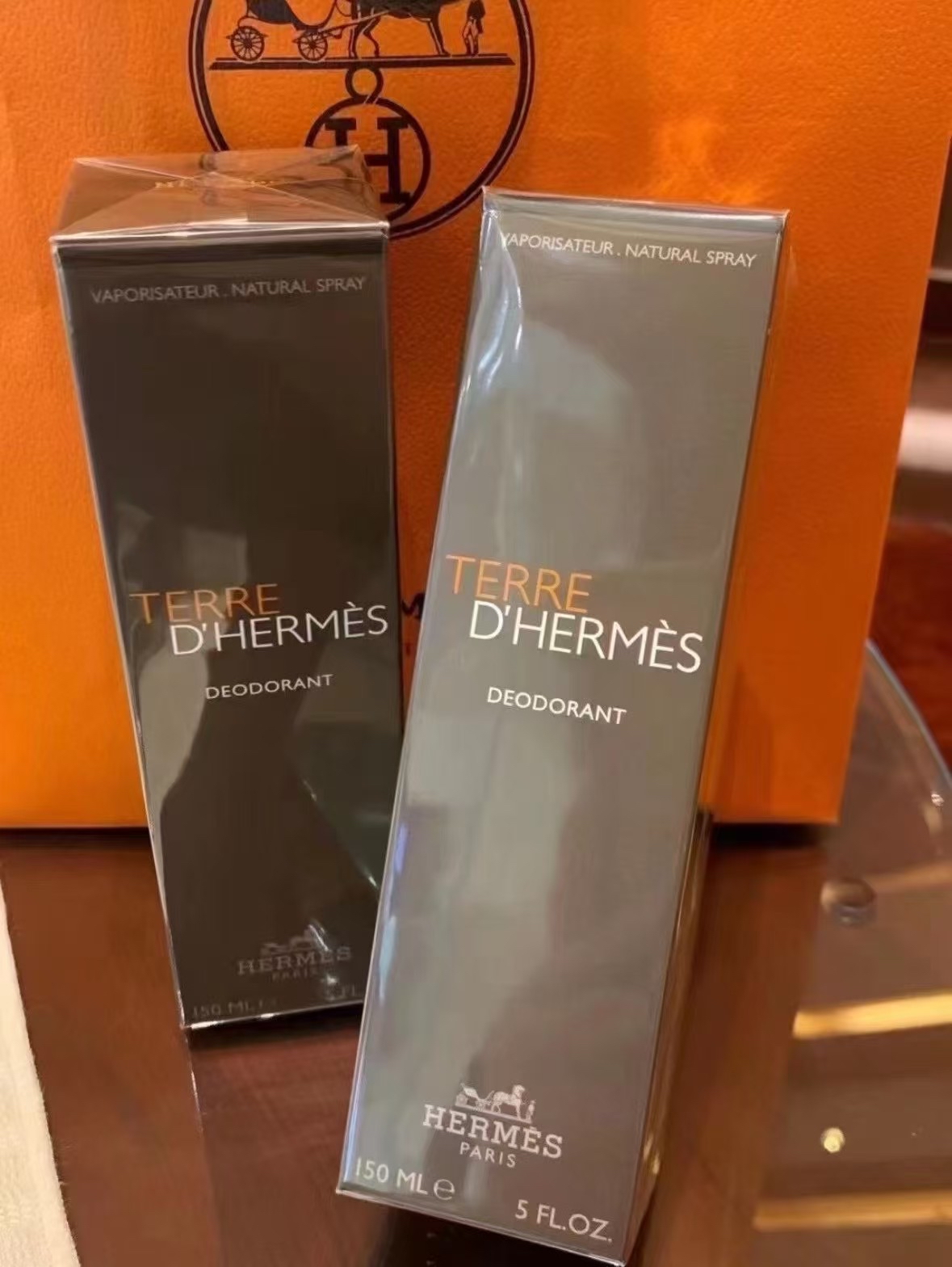  hermes愛馬仕大地止汗噴霧150ml