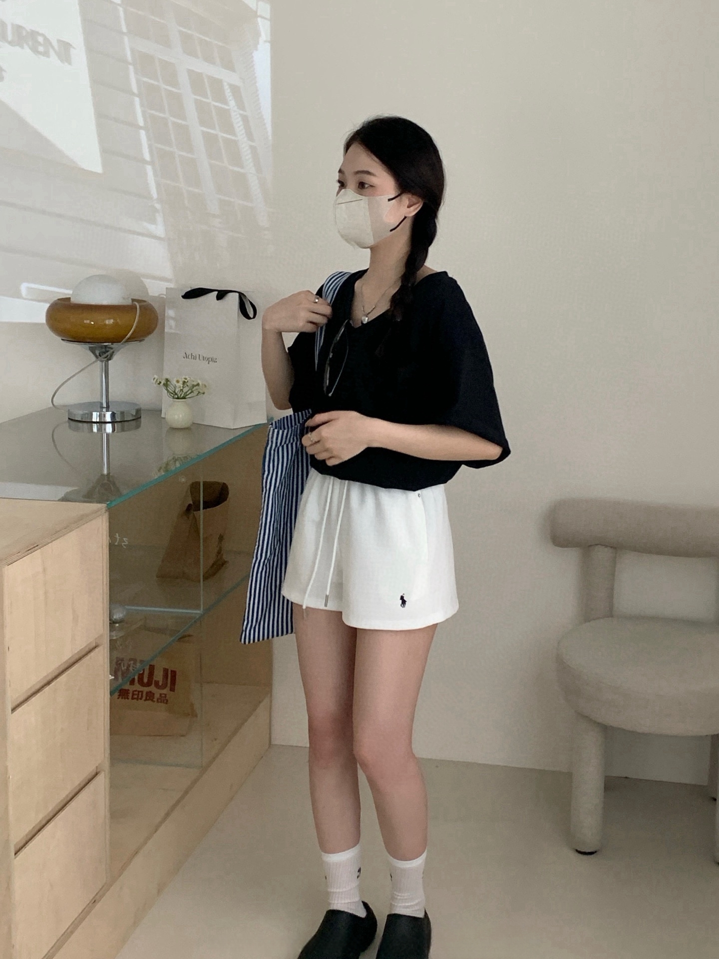 不起球!不起毛!质量巨好！Polo Embroidery Casual Short 小马🐴保罗刺绣休闲运动短裤 (5 Colours)