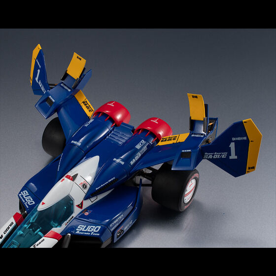 (預訂訂金 $500) (總價 $1260) MegaHouse Variable Action 2ndLAP 新世紀GPX Cyber Formula 11 Super Asurada SA-01/C 高智能方程式 超級雷神 SA-01/C (行版)