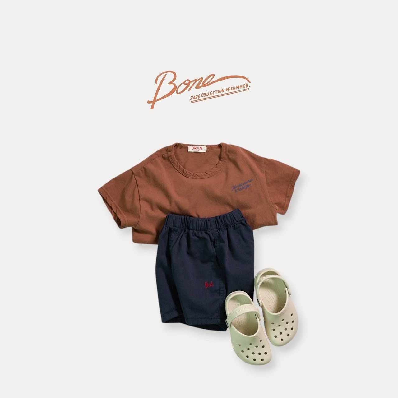 Boneoune | summer T (Grey S90-100)