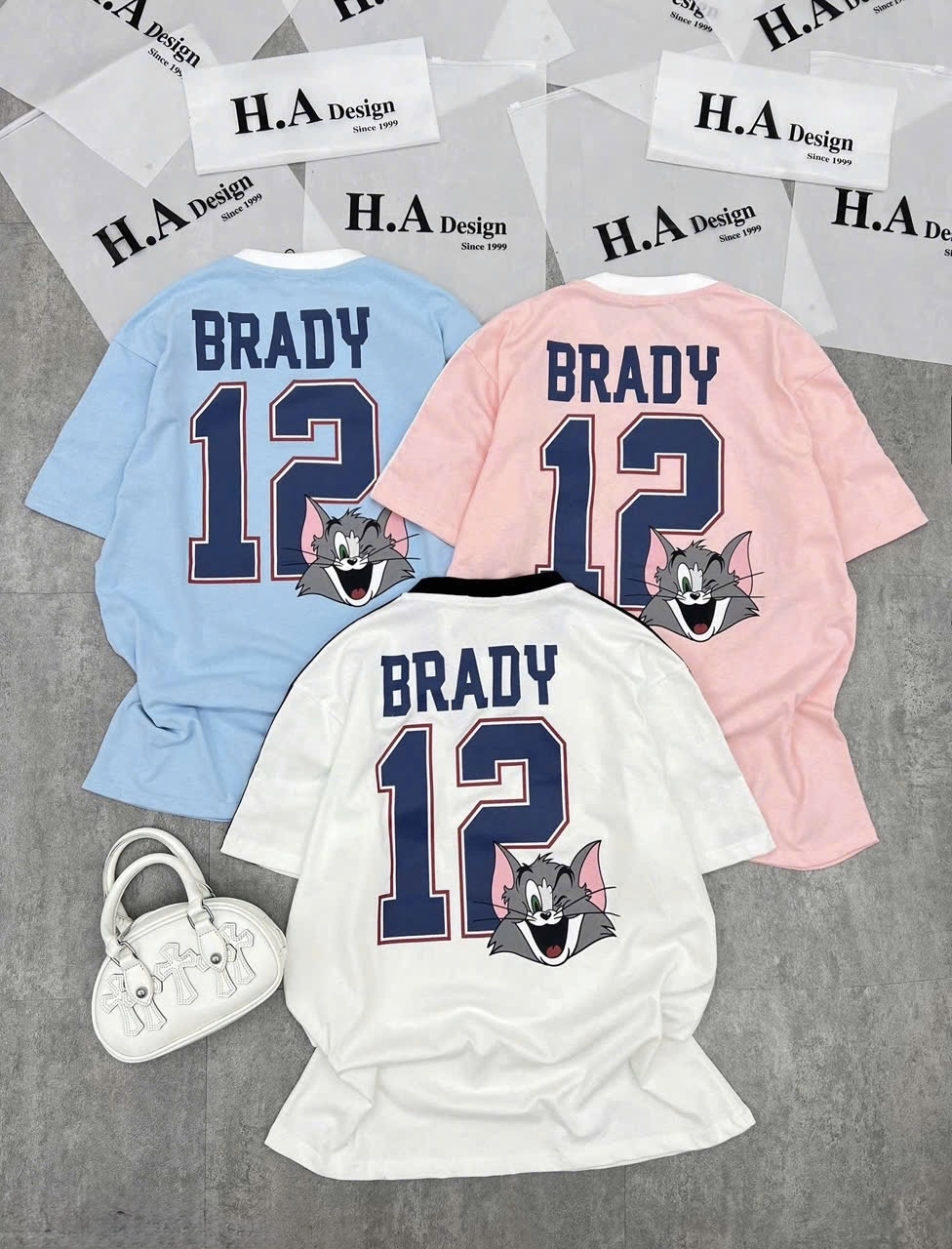 “湯姆傑瑞宽松休闲上衣