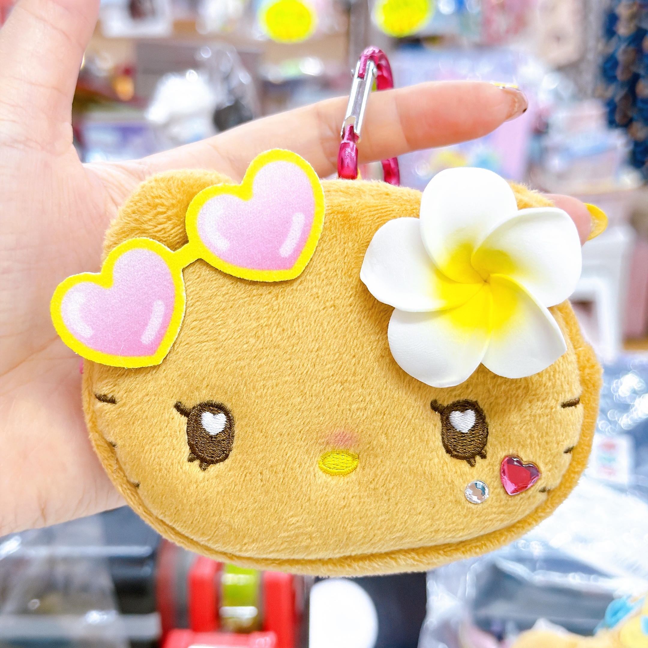 日本直送Sanrio 夏天黑皮泳裝系列 迷你散銀掛包可以放到AirPod