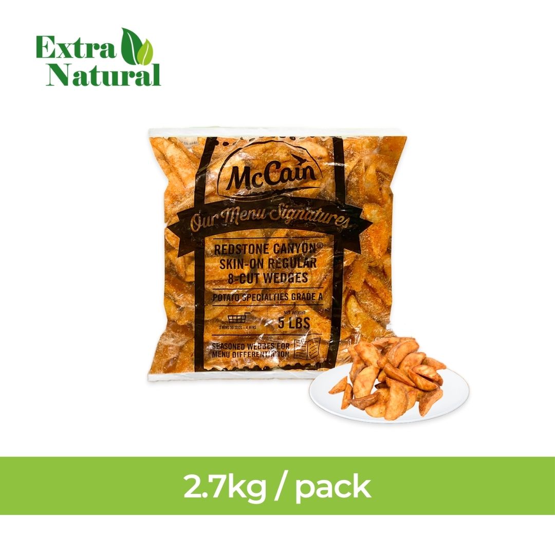 McCain Skin-On Potato Wedges