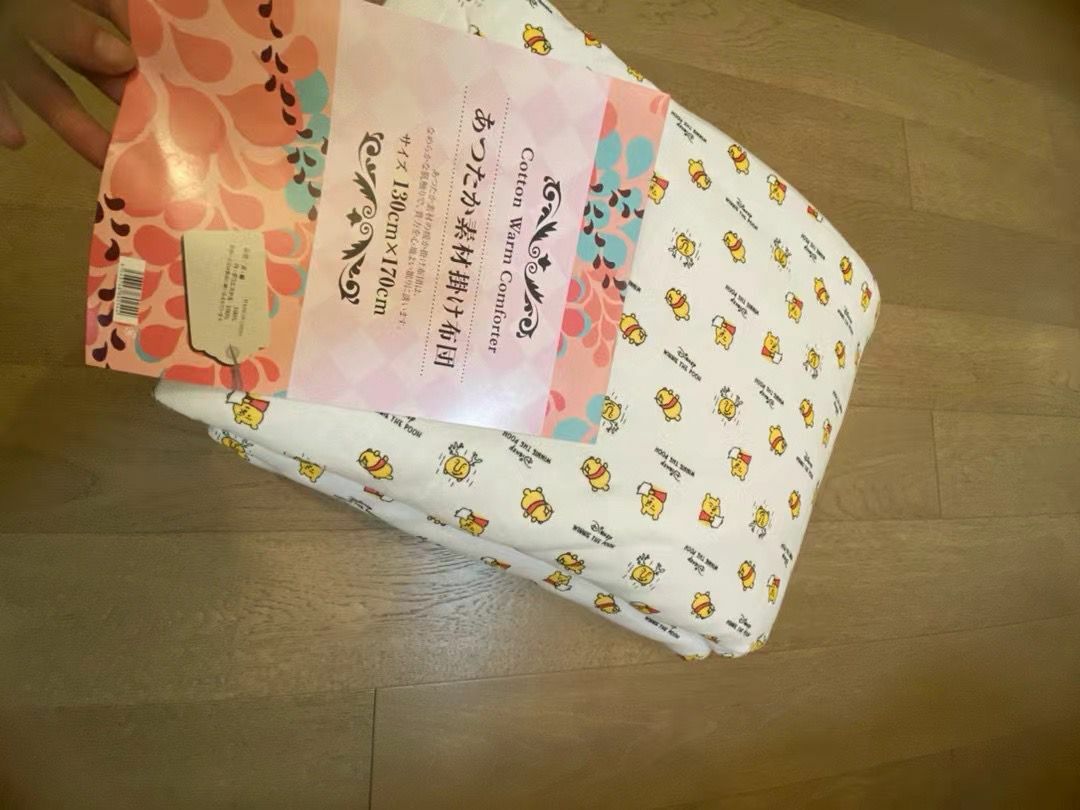 出口日本 兒童綿被 - 1件 現貨