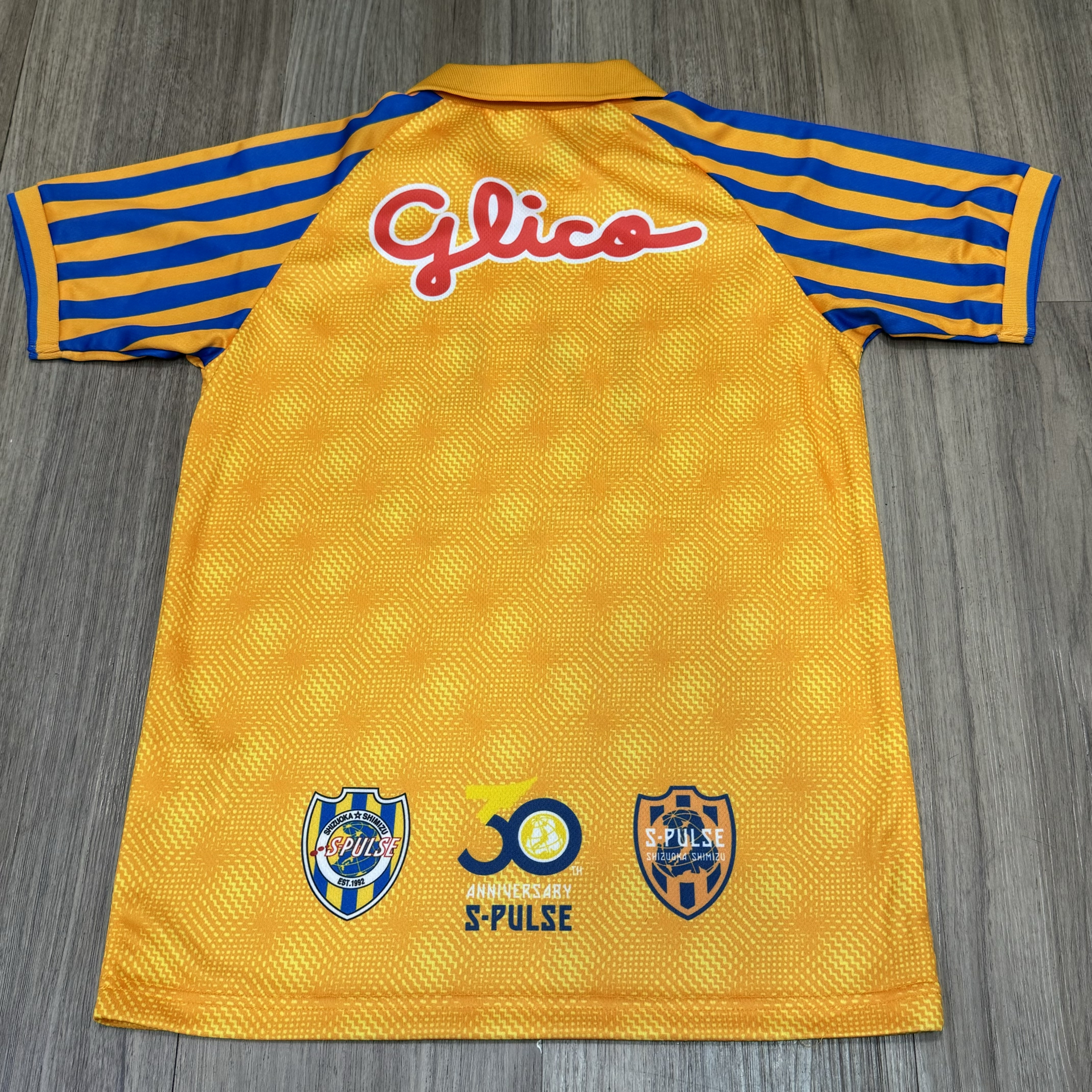 (Youth size )Shimizu S-Pulse retro home shirt 