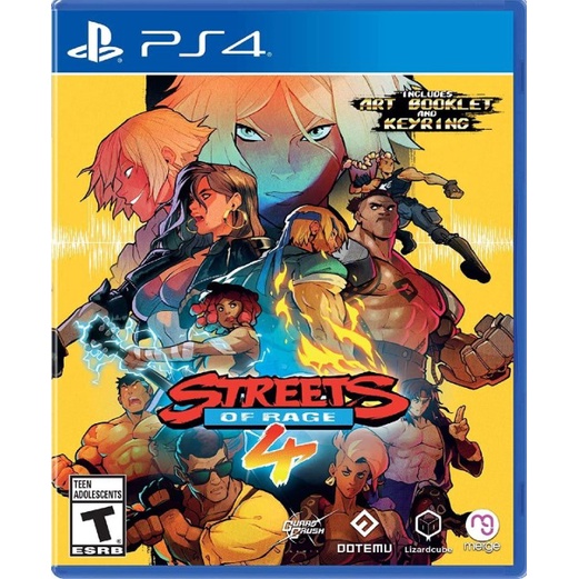 (🔥FLASH SALE🔥) Streets Of Rage 4 (PS4 & PS5) Digital Download