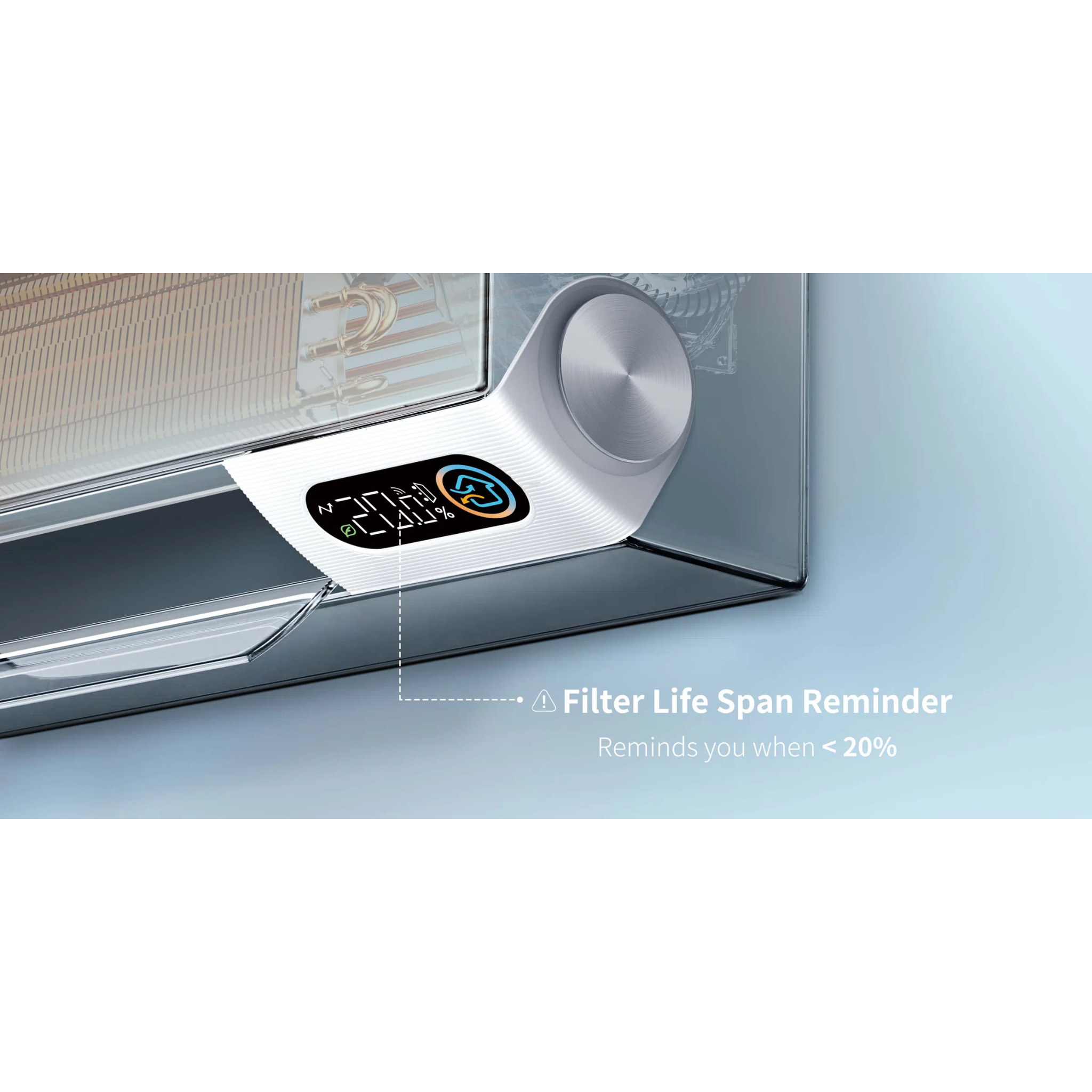 TCL 1.5HP FreshIN 2.0 Series Inverter Air Conditioner (TAC-13CSD/FBI)