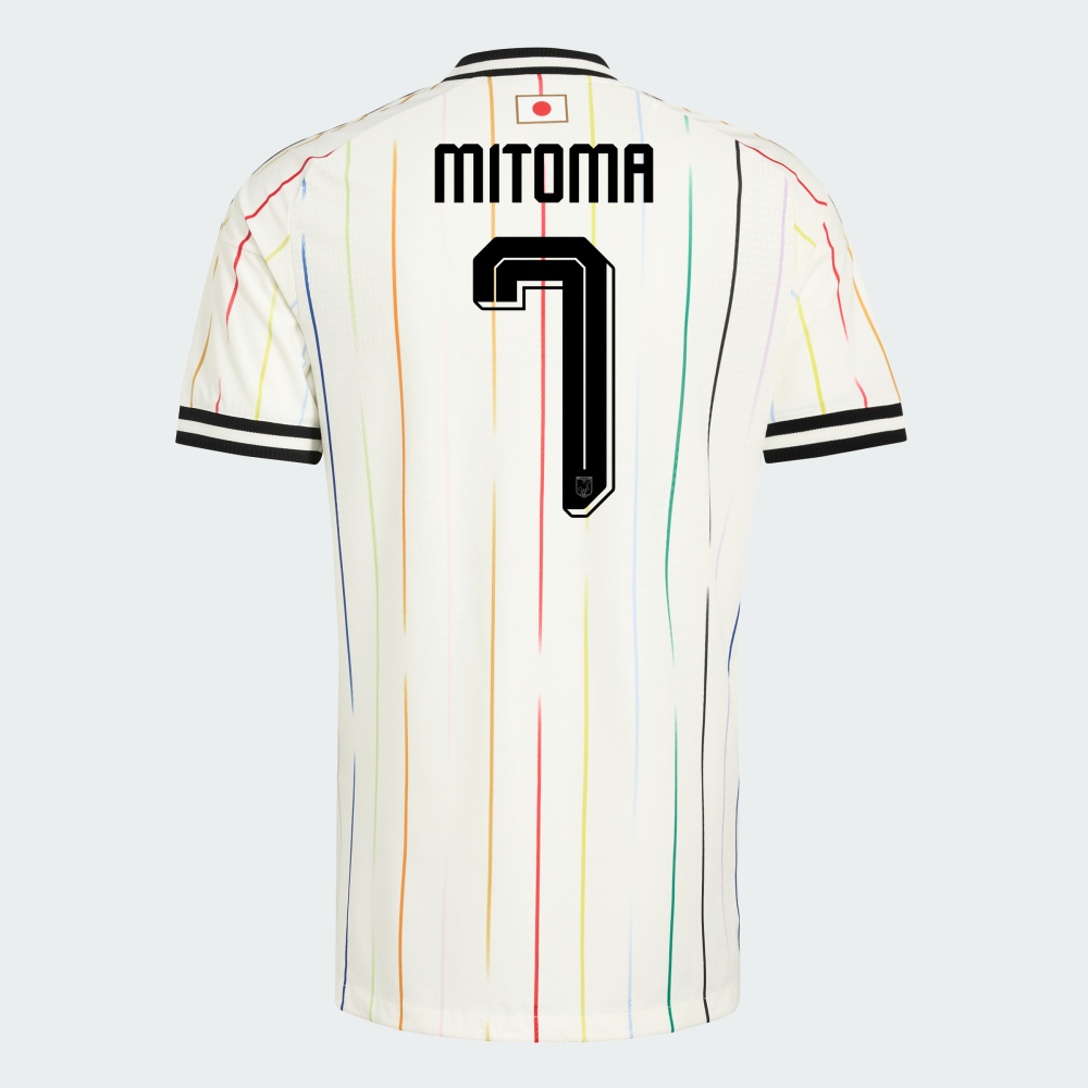 Japan 日本國家隊 2025-26 主場/作客印字 (內有多選)