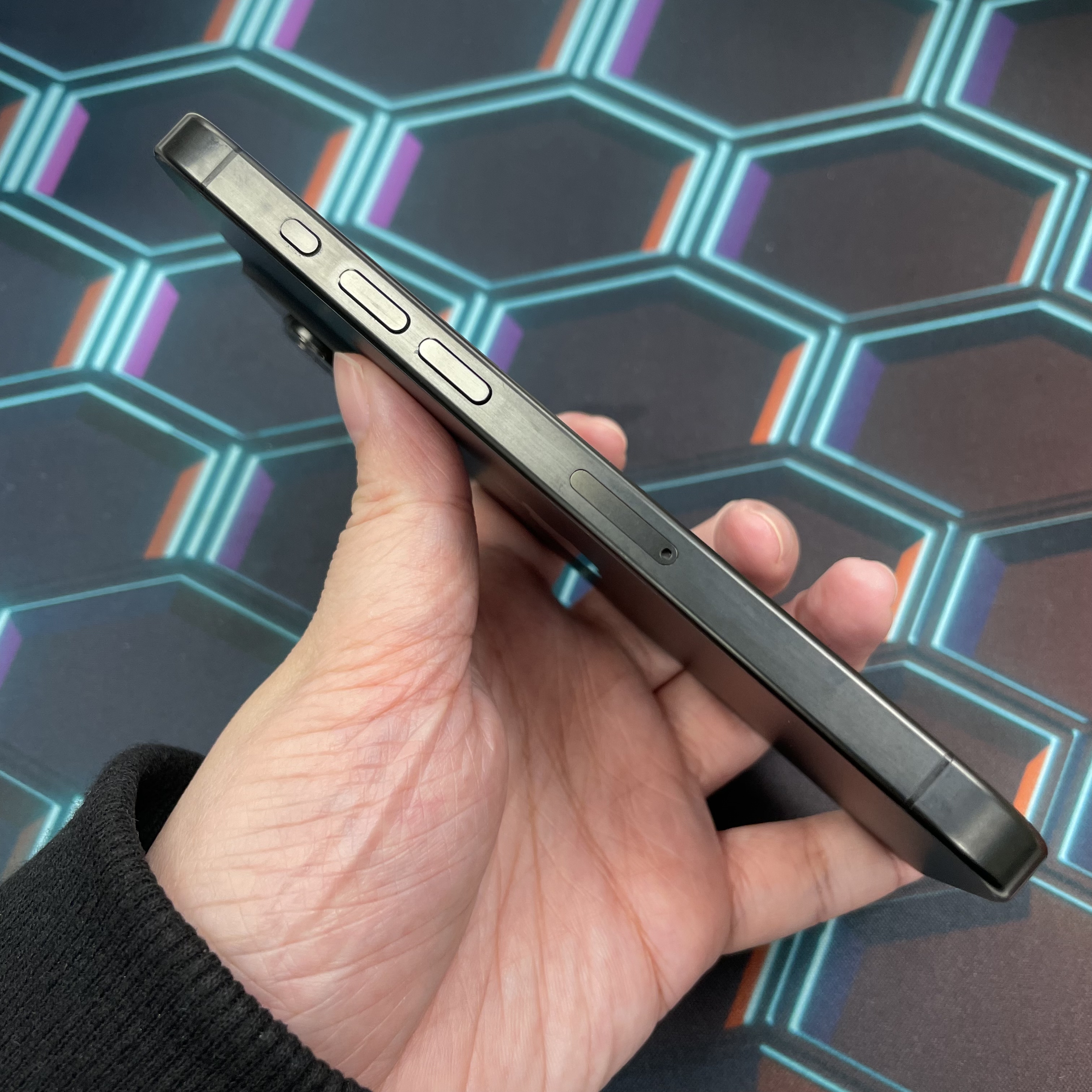 *6117 15 pro 完美機 256GB 電86 黑色 black