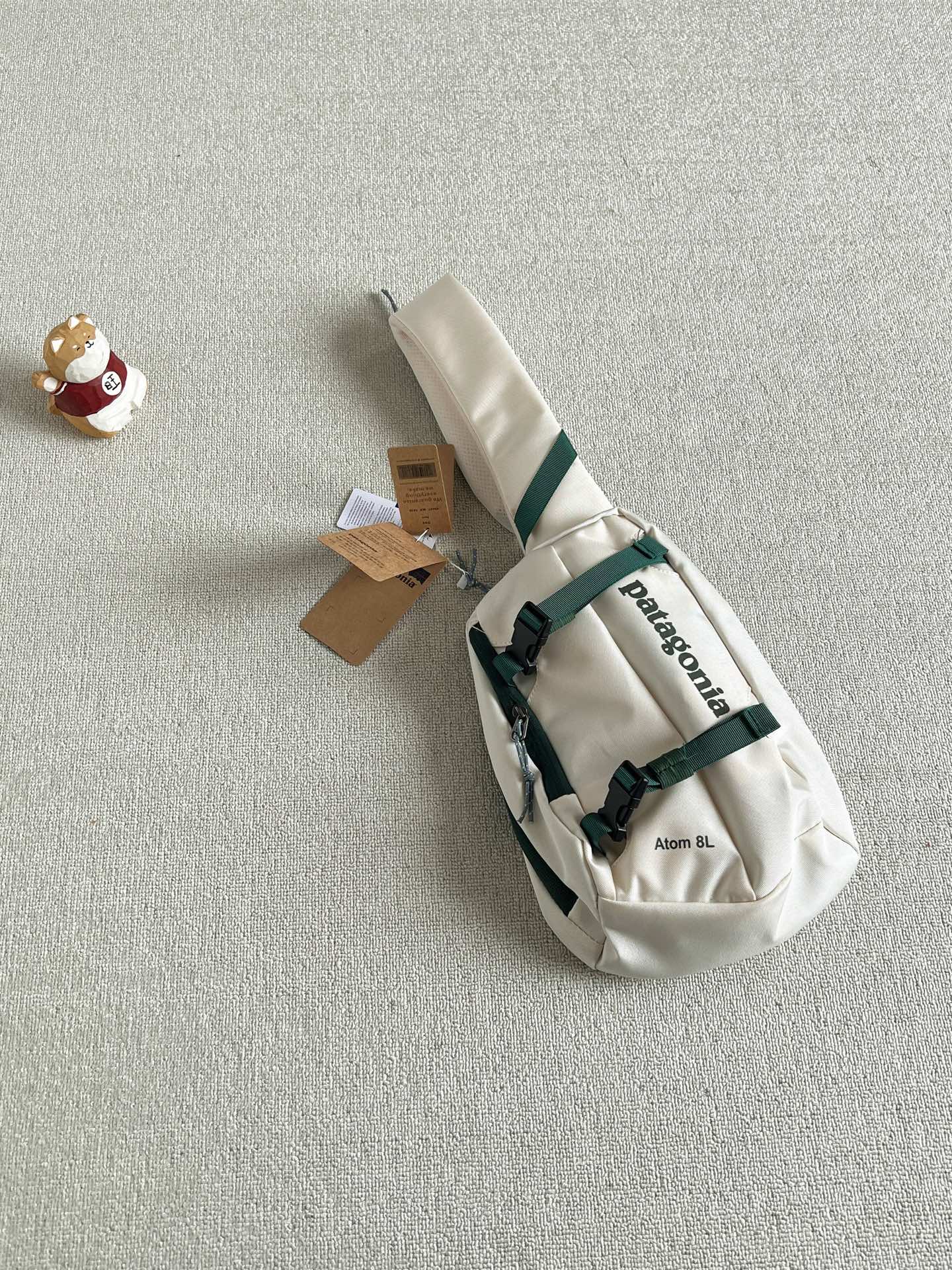 $168隻。2起$160隻。Patagonia 巴塔哥尼亞 水滴胸包 8L（多功能腰包／斜挎包）