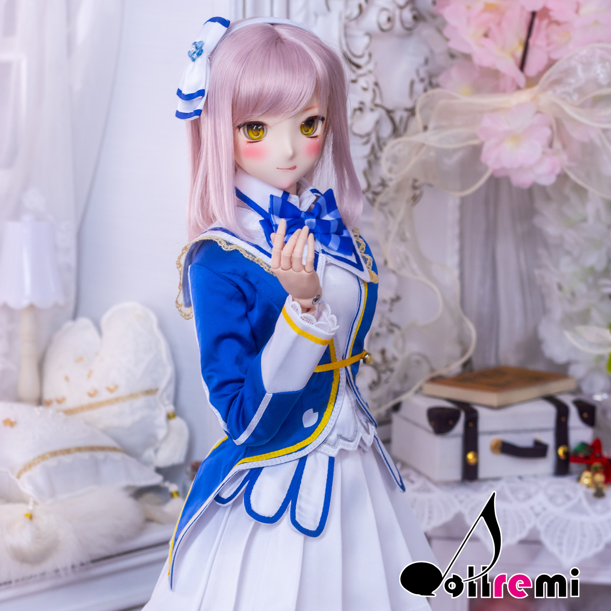 dollremi】(DD0788) COS Lovelive Sunshine 國木田花丸Kunikida 