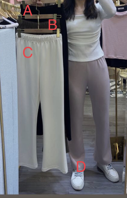 超強彈性春夏版修腰褲