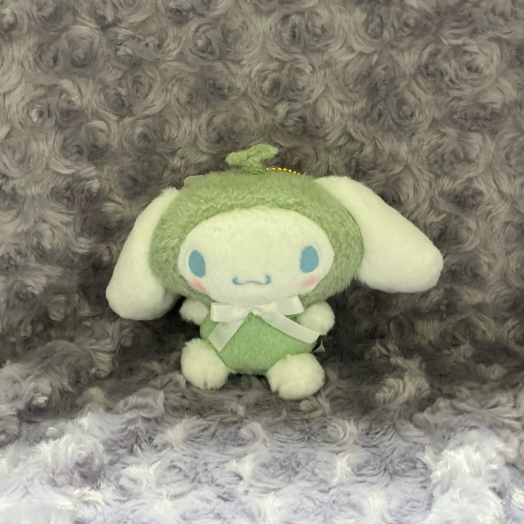 「現貨」Sanrio水果頭套公仔匙扣