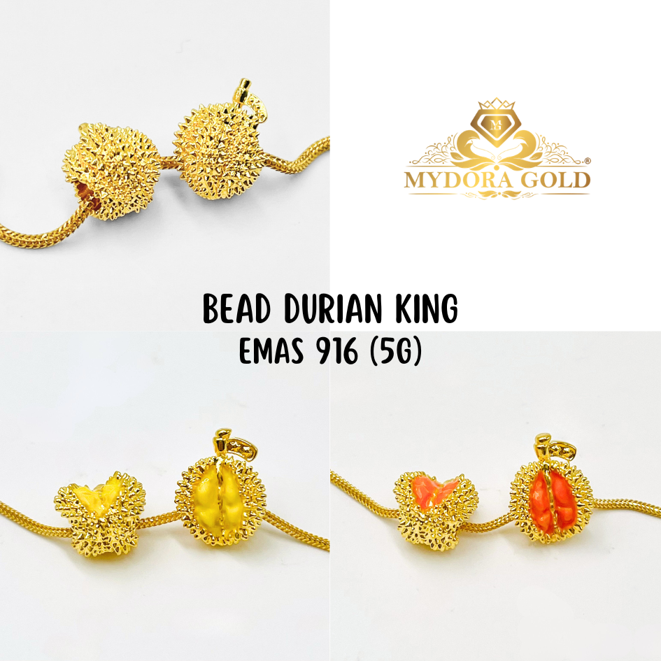 MYDORA Bead Durian King (5G) l EMAS 916/22K