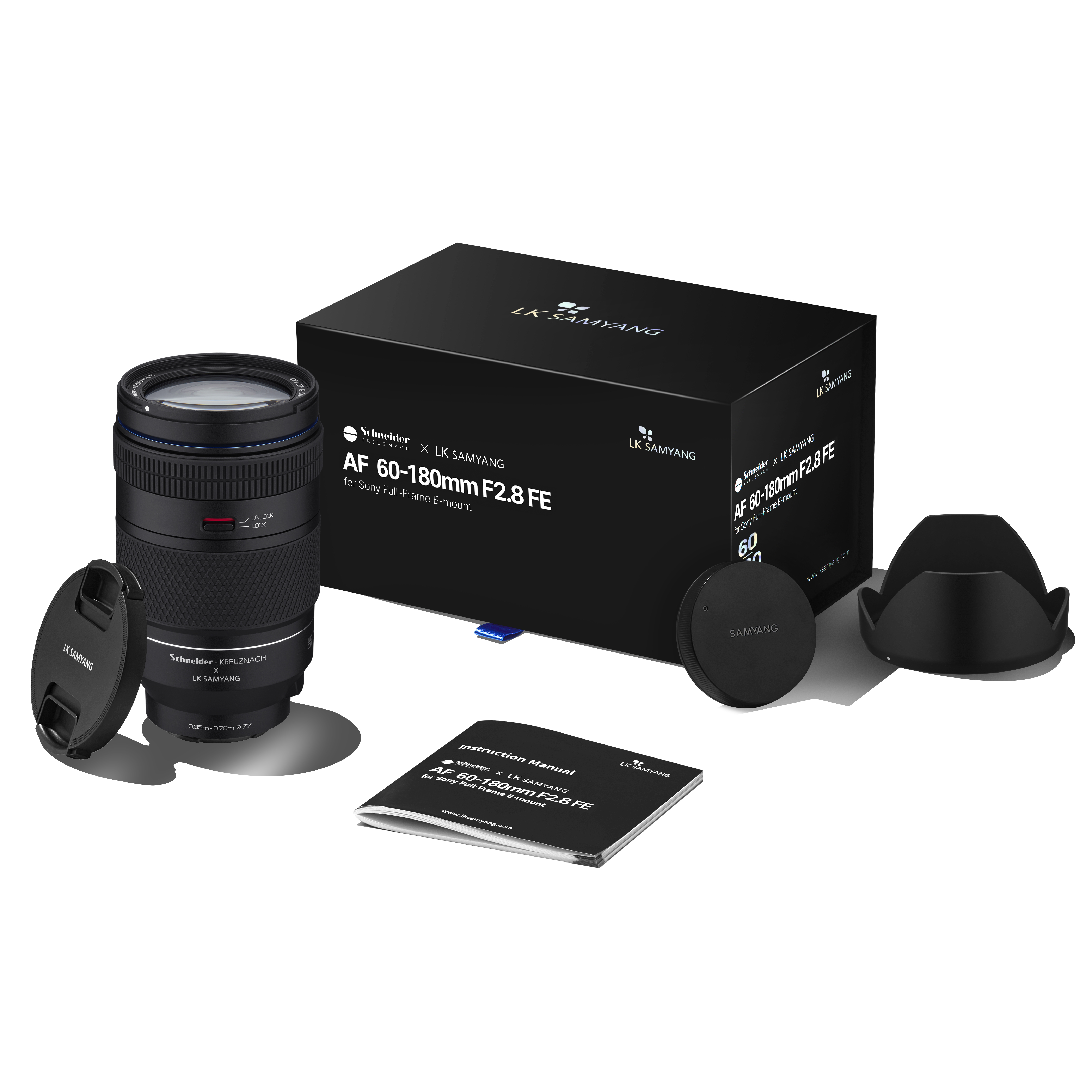 接受預訂⭐️ Samyang x Schneider-Kreuznach AF 60-180mm F2.8 FE for Sony E mount (香港行貨 ) 🚛免運費⭐️