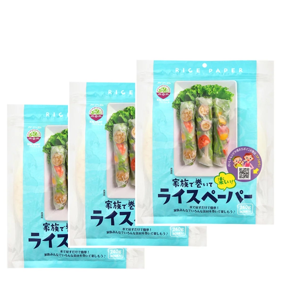 日本Costco 本週特價  Xin Chao 米紙 240克 x 3包